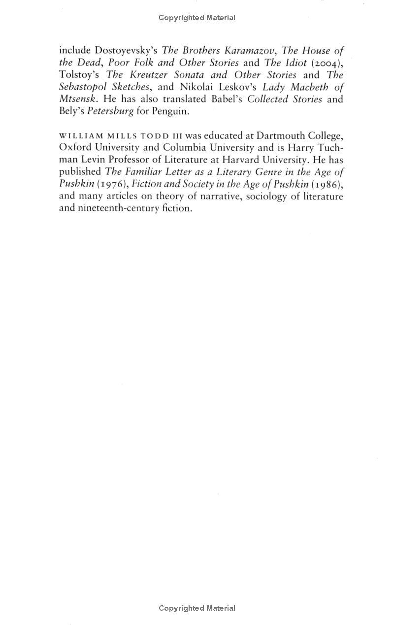 the idiot (penguin classics)