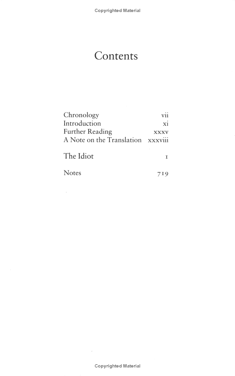 the idiot (penguin classics)