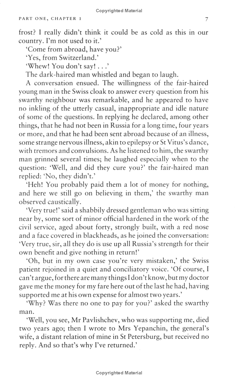 the idiot (penguin classics)