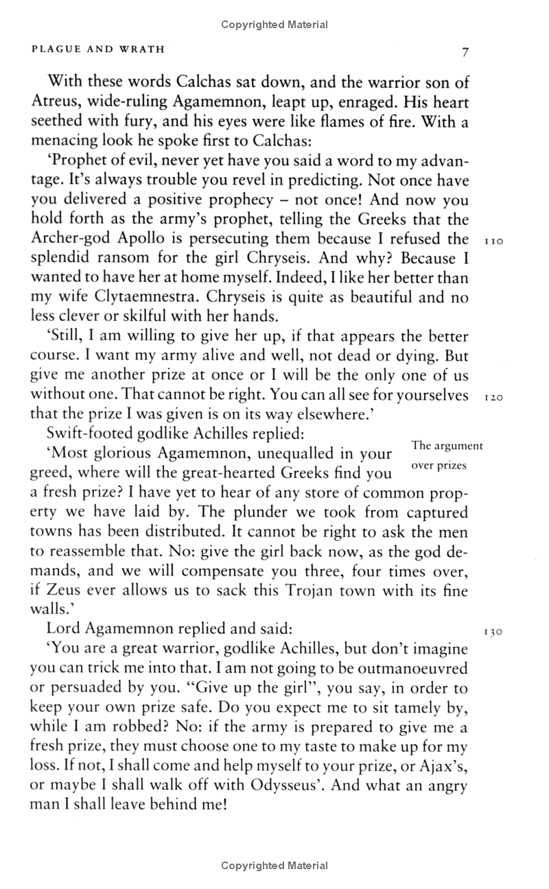 the iliad (penguin classic)