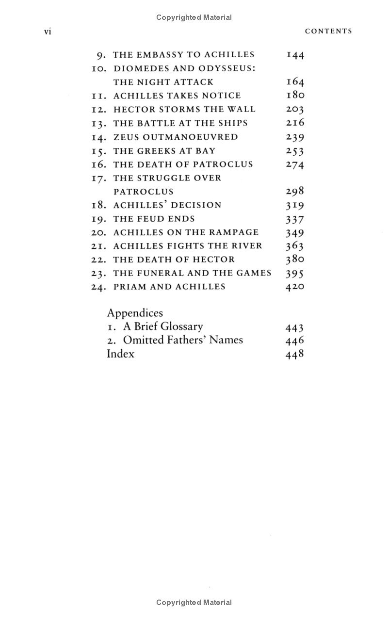 the iliad (penguin classic)