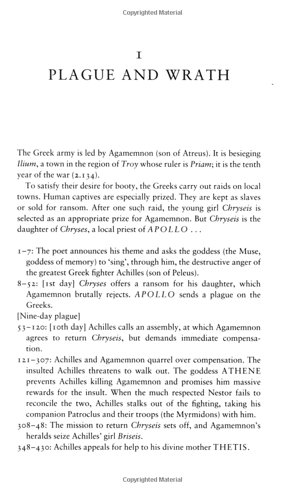 the iliad (penguin classic)