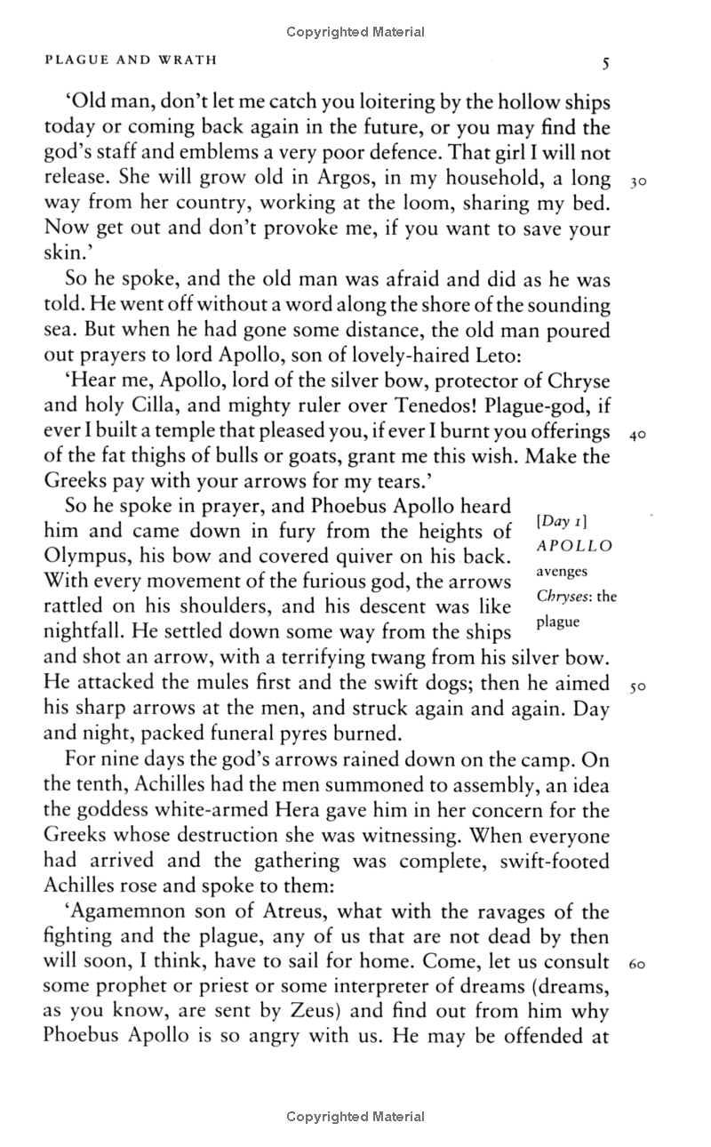 the iliad (penguin classic)