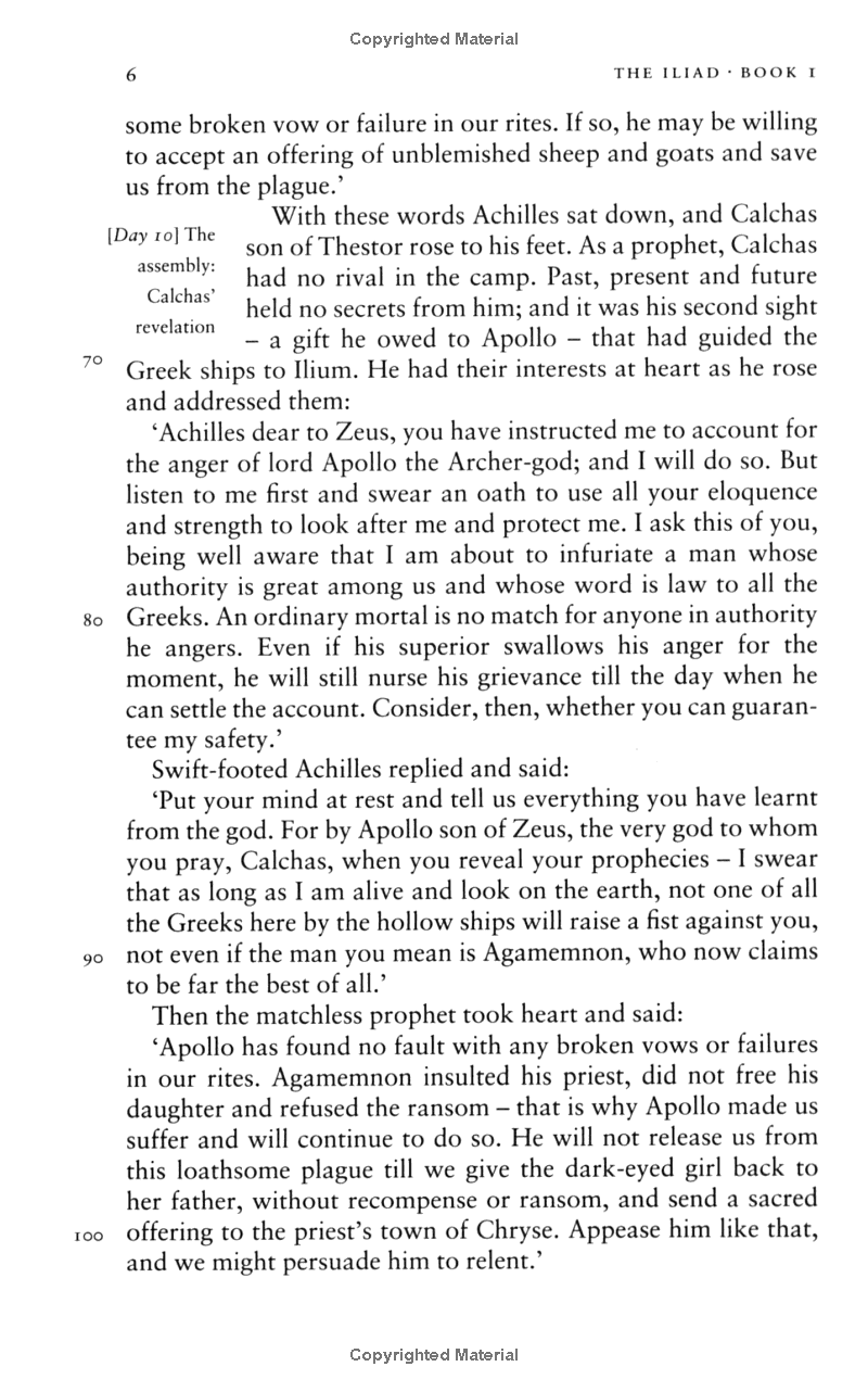 the iliad (penguin classic)