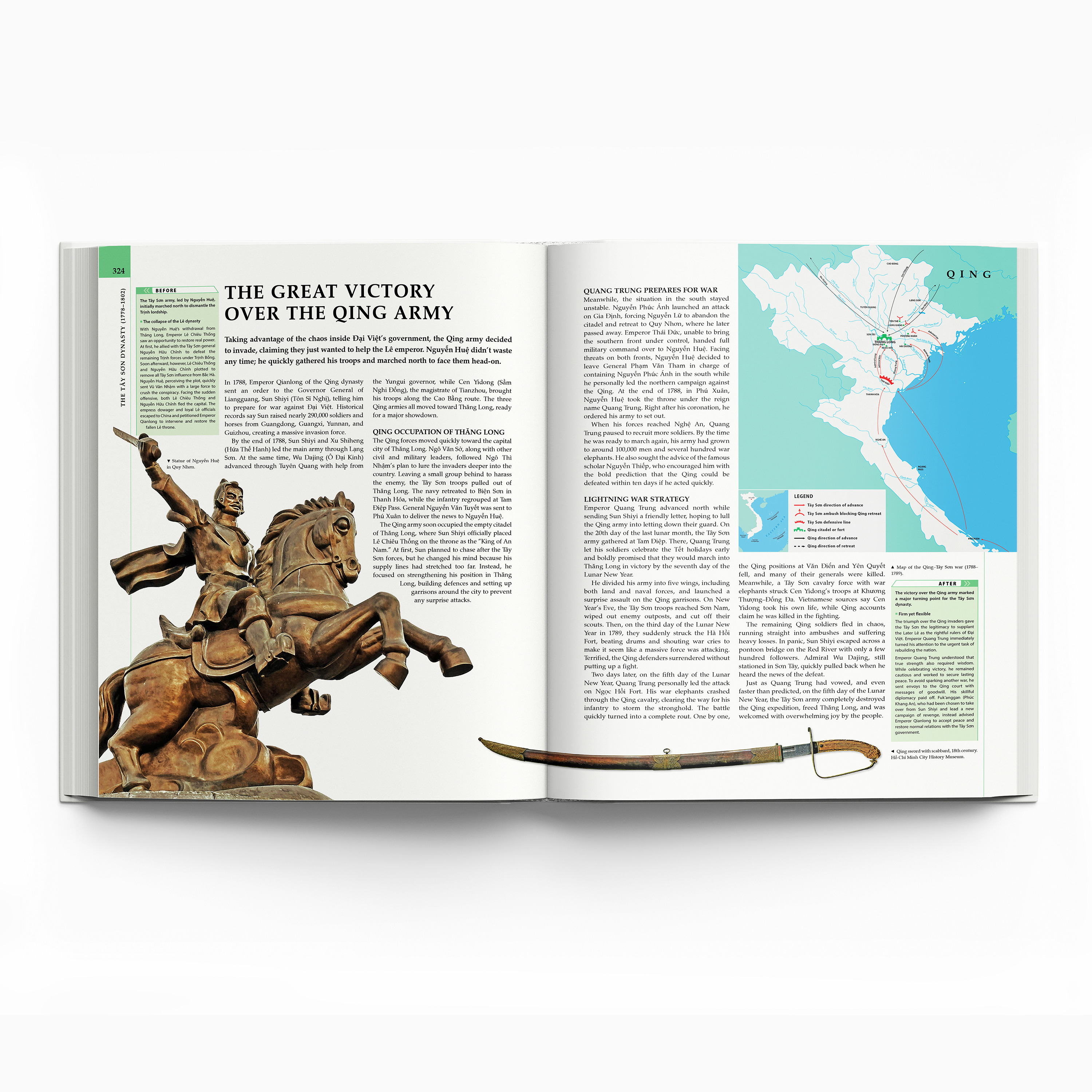 The Illustrated History Of Vietnam - Bìa Cứng