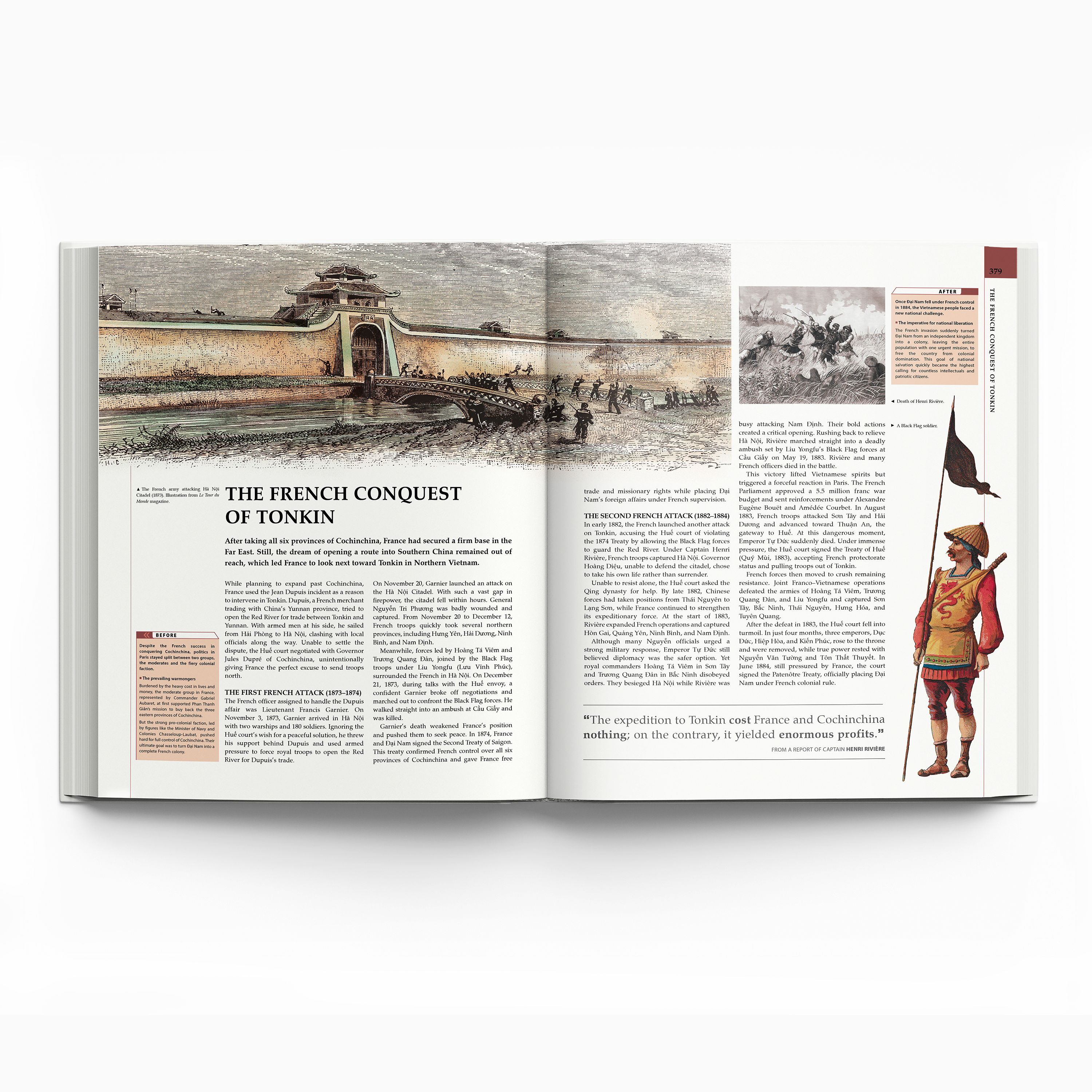 The Illustrated History Of Vietnam - Bìa Cứng