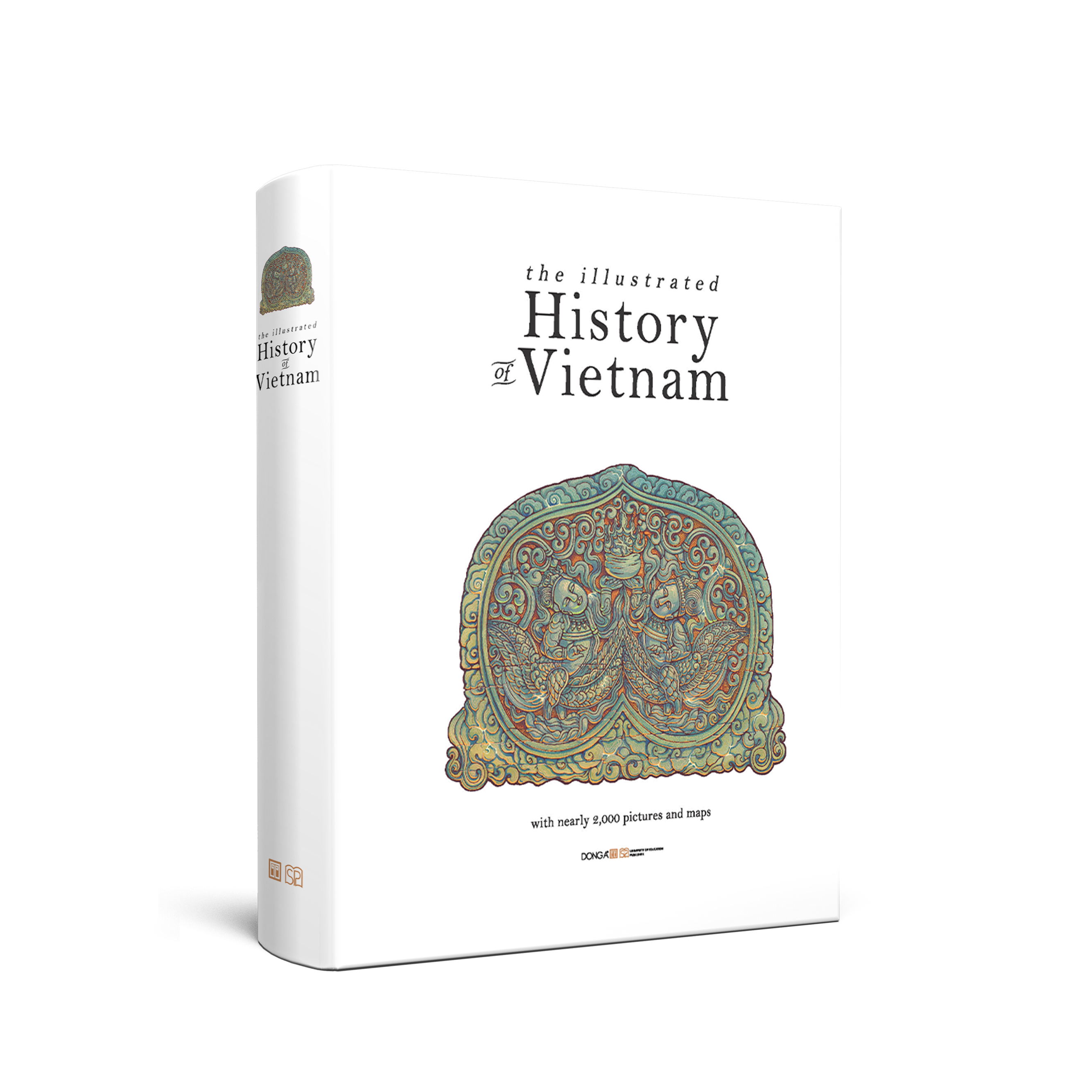 The Illustrated History Of Vietnam - Bìa Cứng