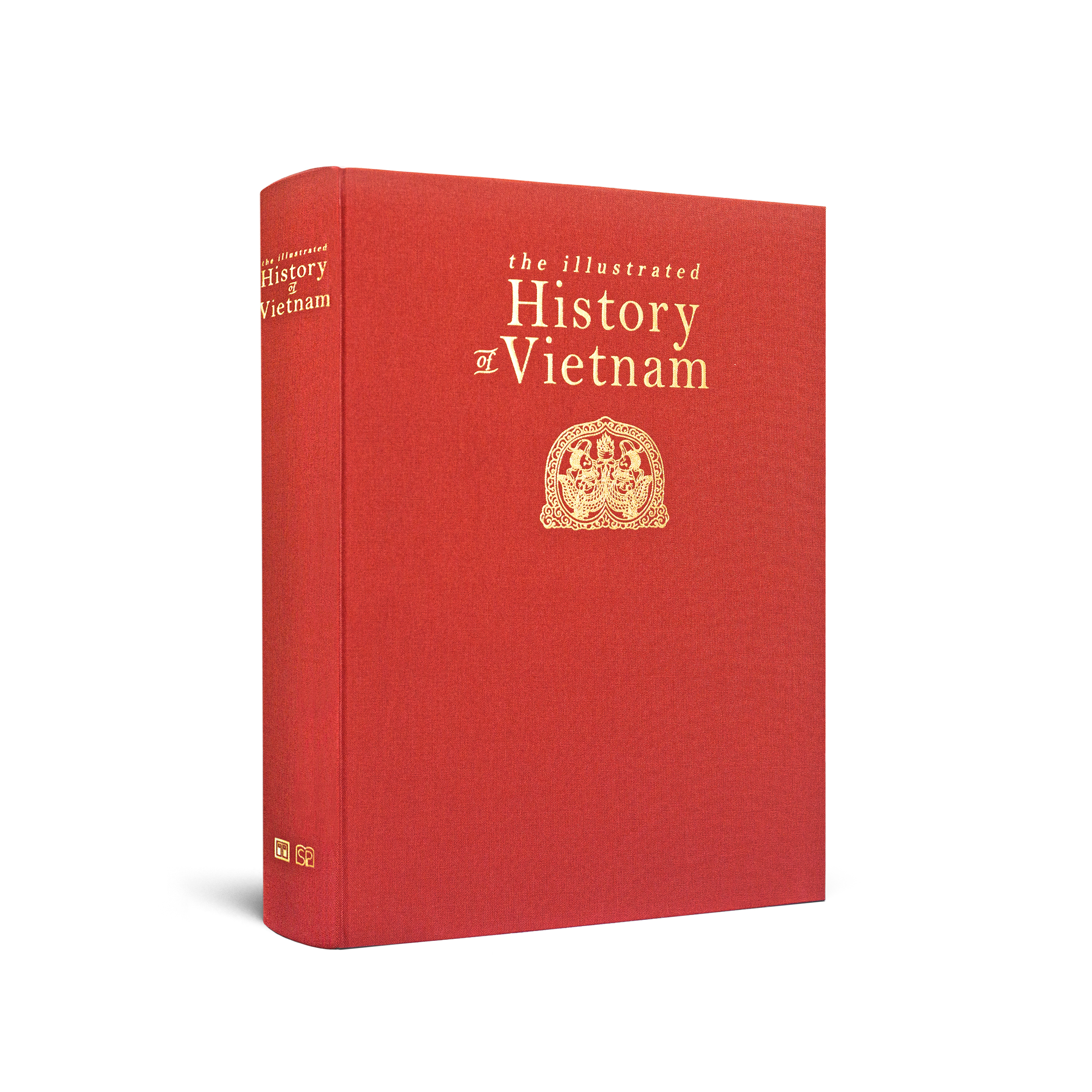 The Illustrated History Of Vietnam - Bìa Cứng