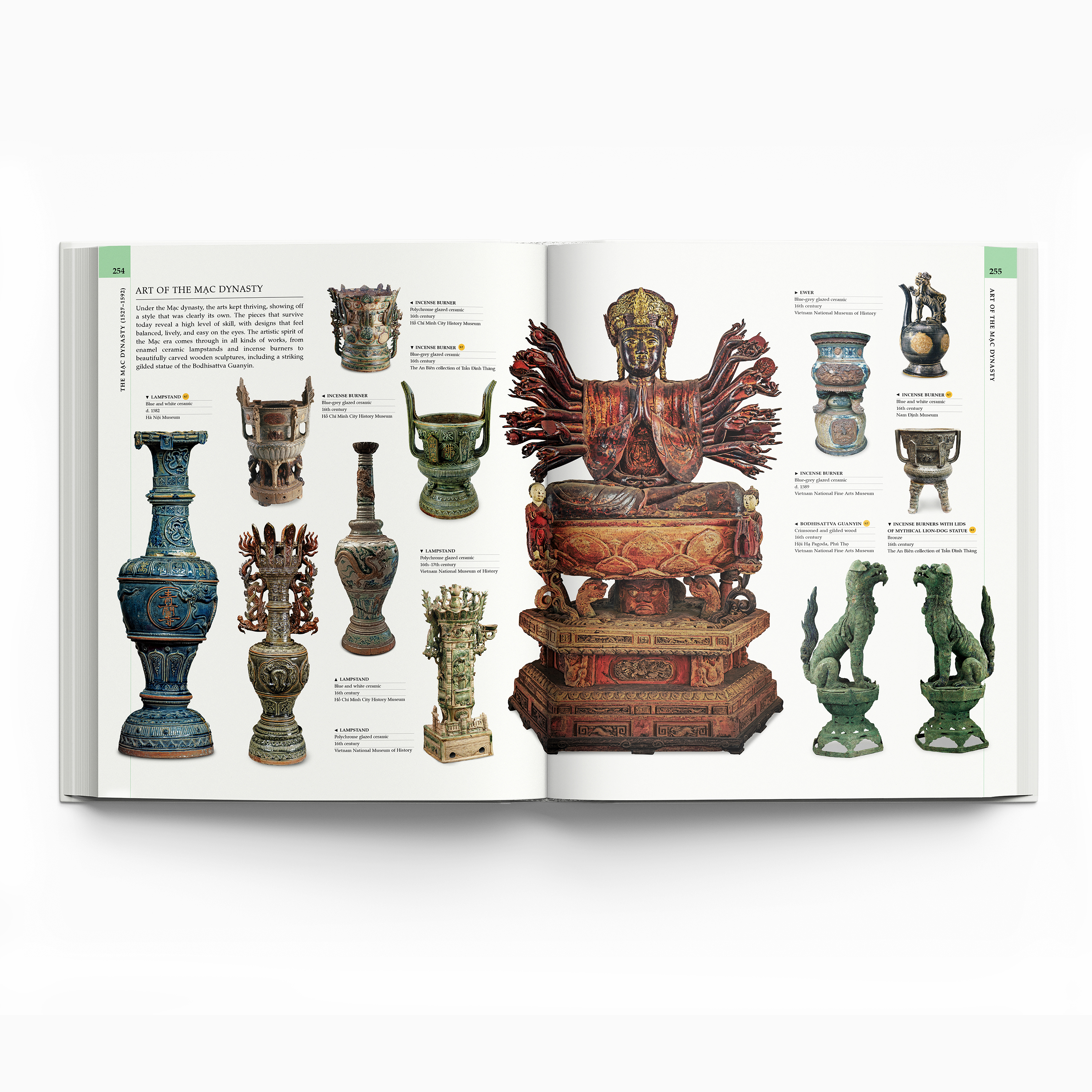 The Illustrated History Of Vietnam - Bìa Cứng