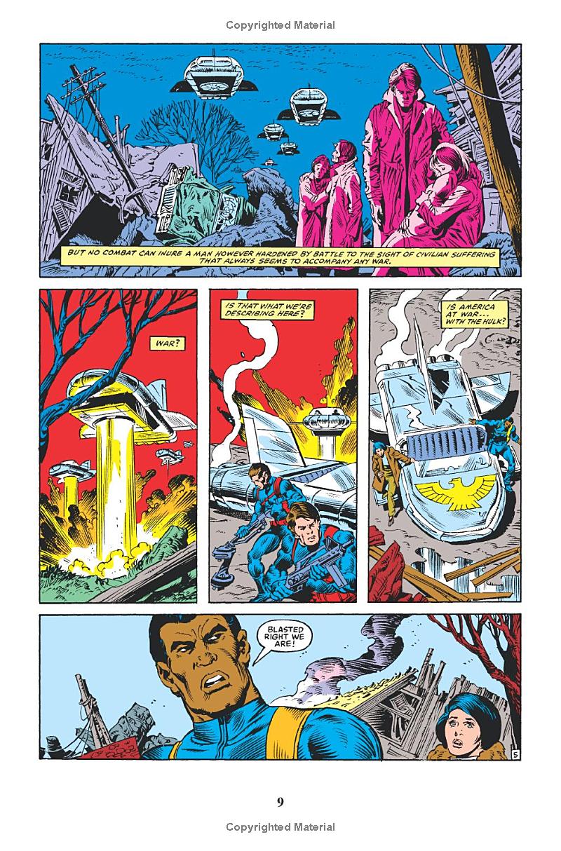 the incredible hulk epic collection: crossroads