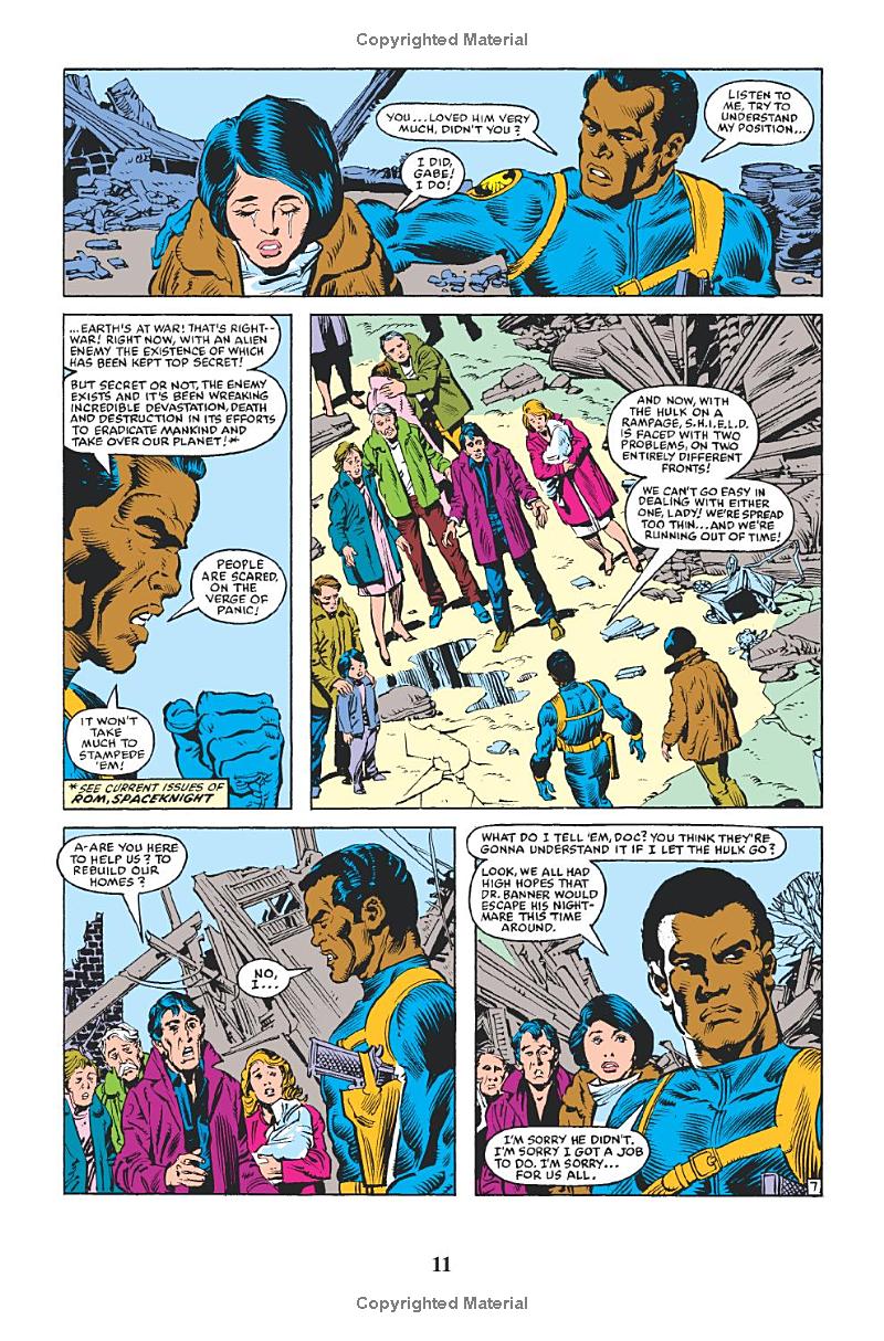 the incredible hulk epic collection: crossroads