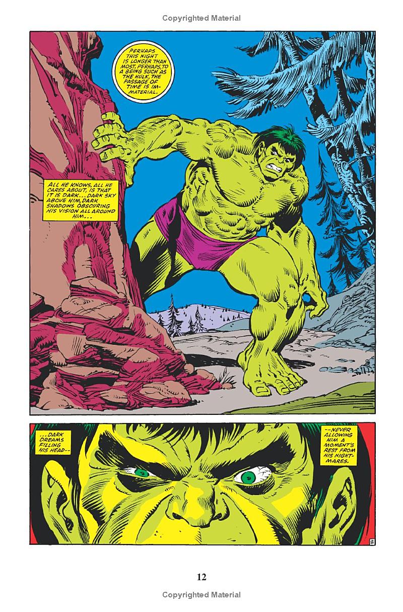 the incredible hulk epic collection: crossroads