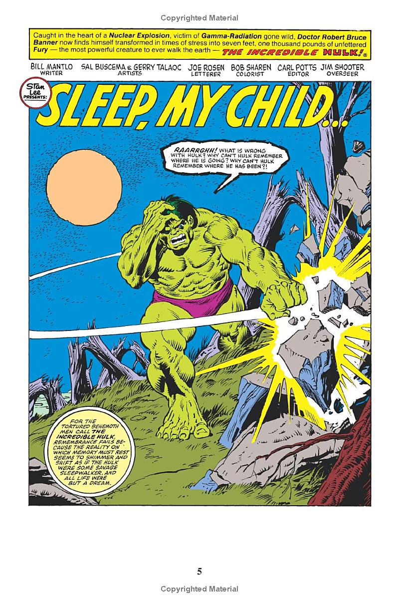 the incredible hulk epic collection: crossroads