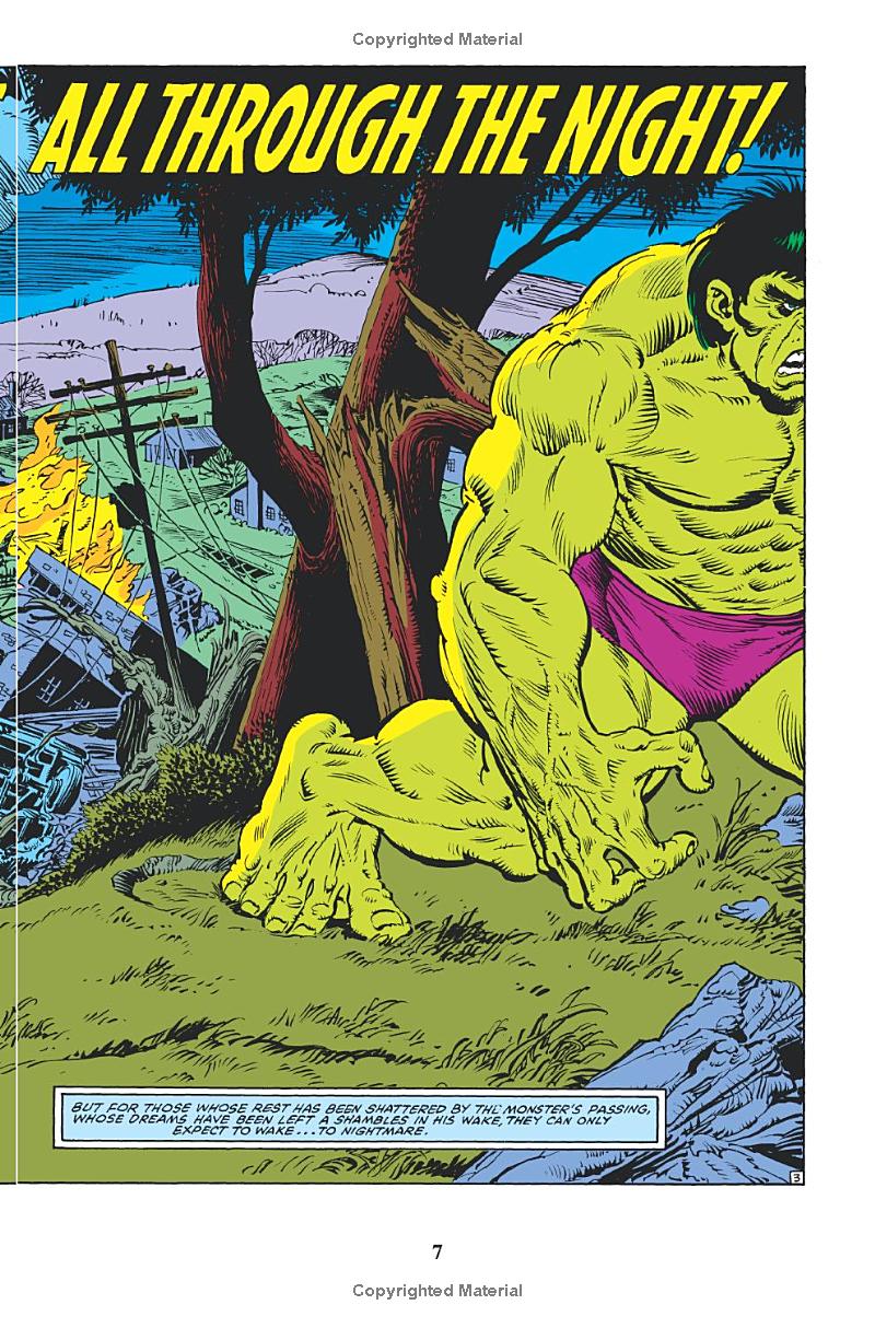 the incredible hulk epic collection: crossroads