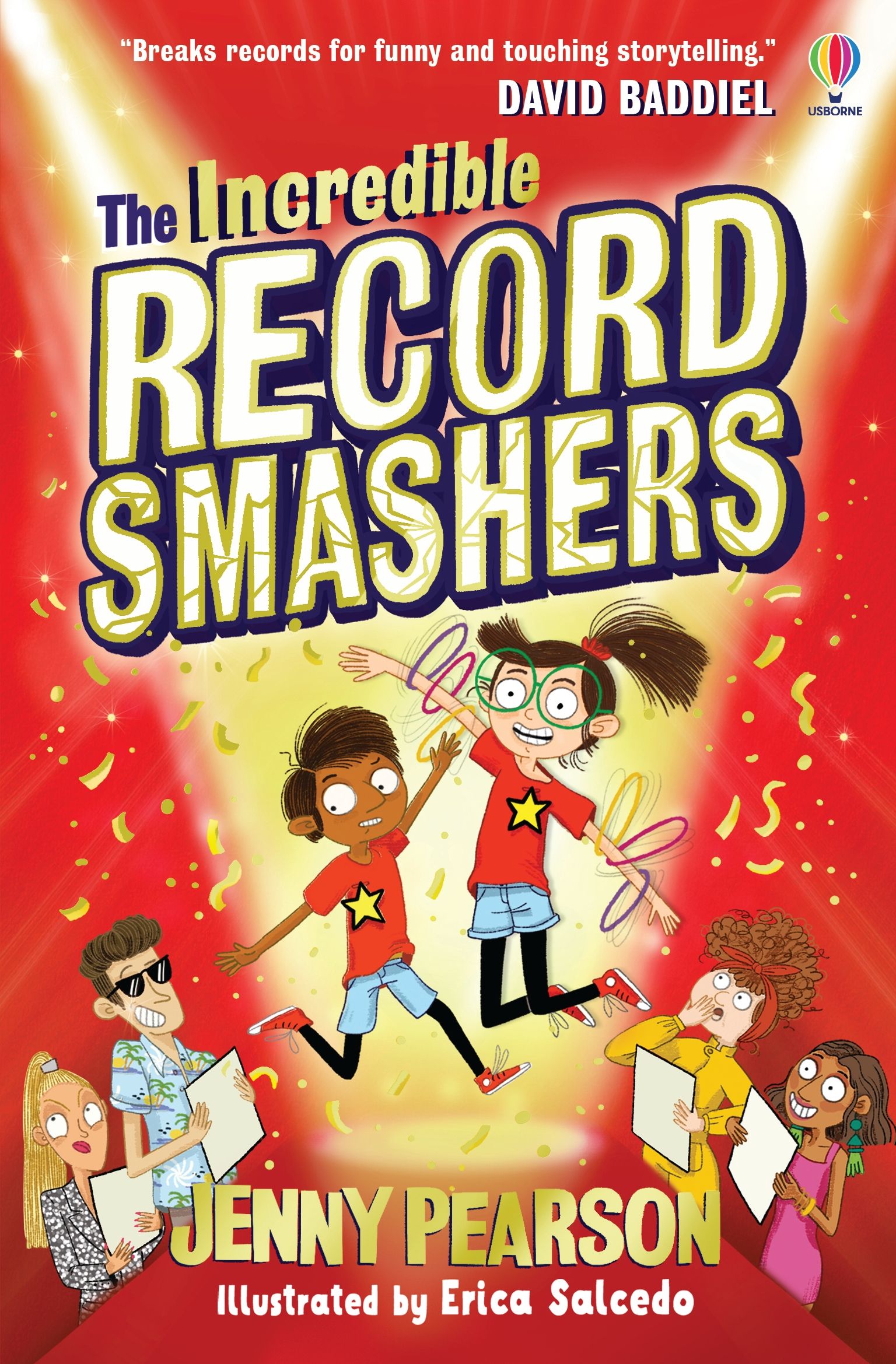 the incredible record smashers