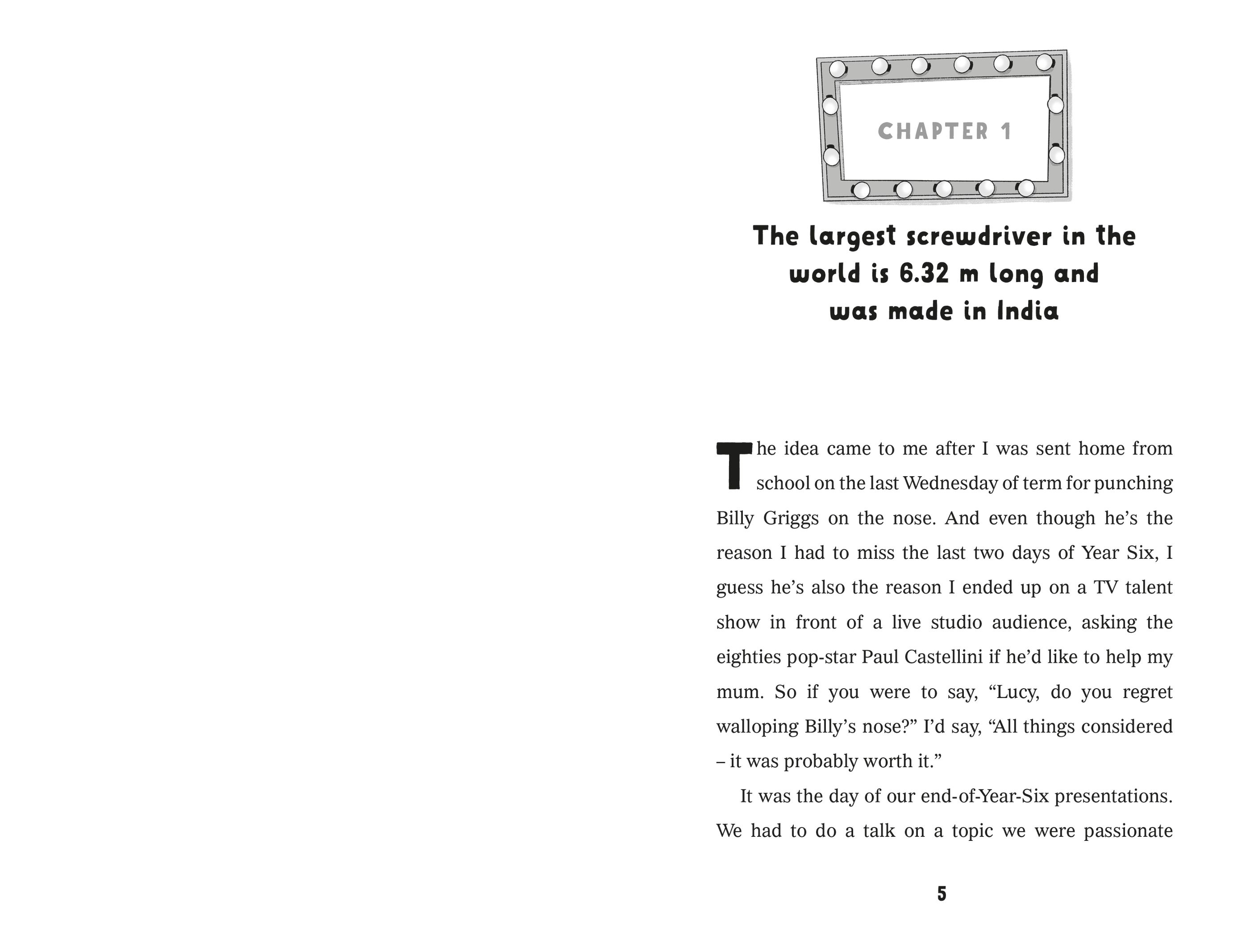 the incredible record smashers