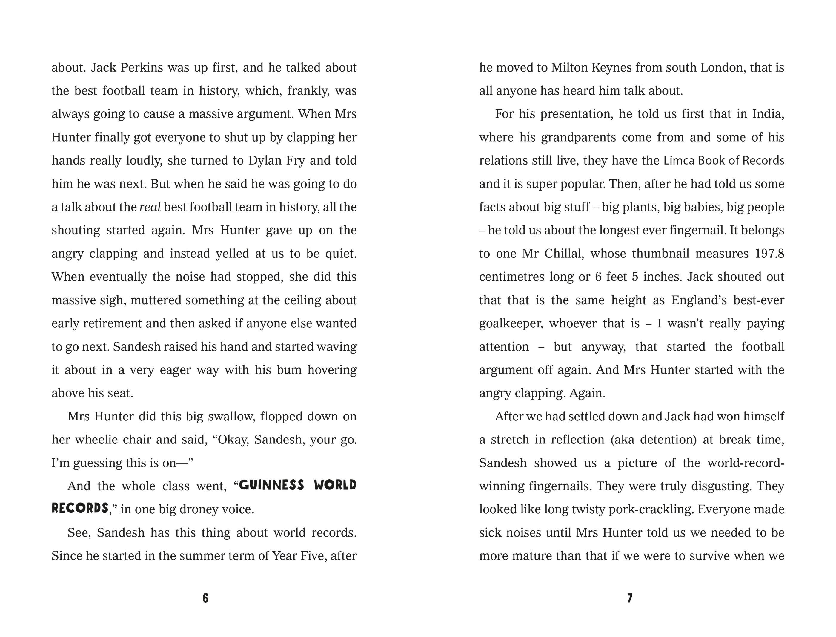 the incredible record smashers