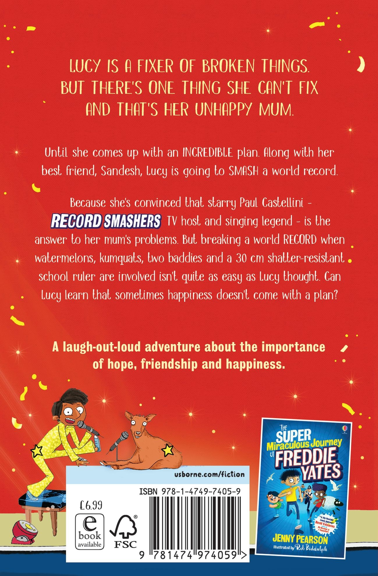 the incredible record smashers