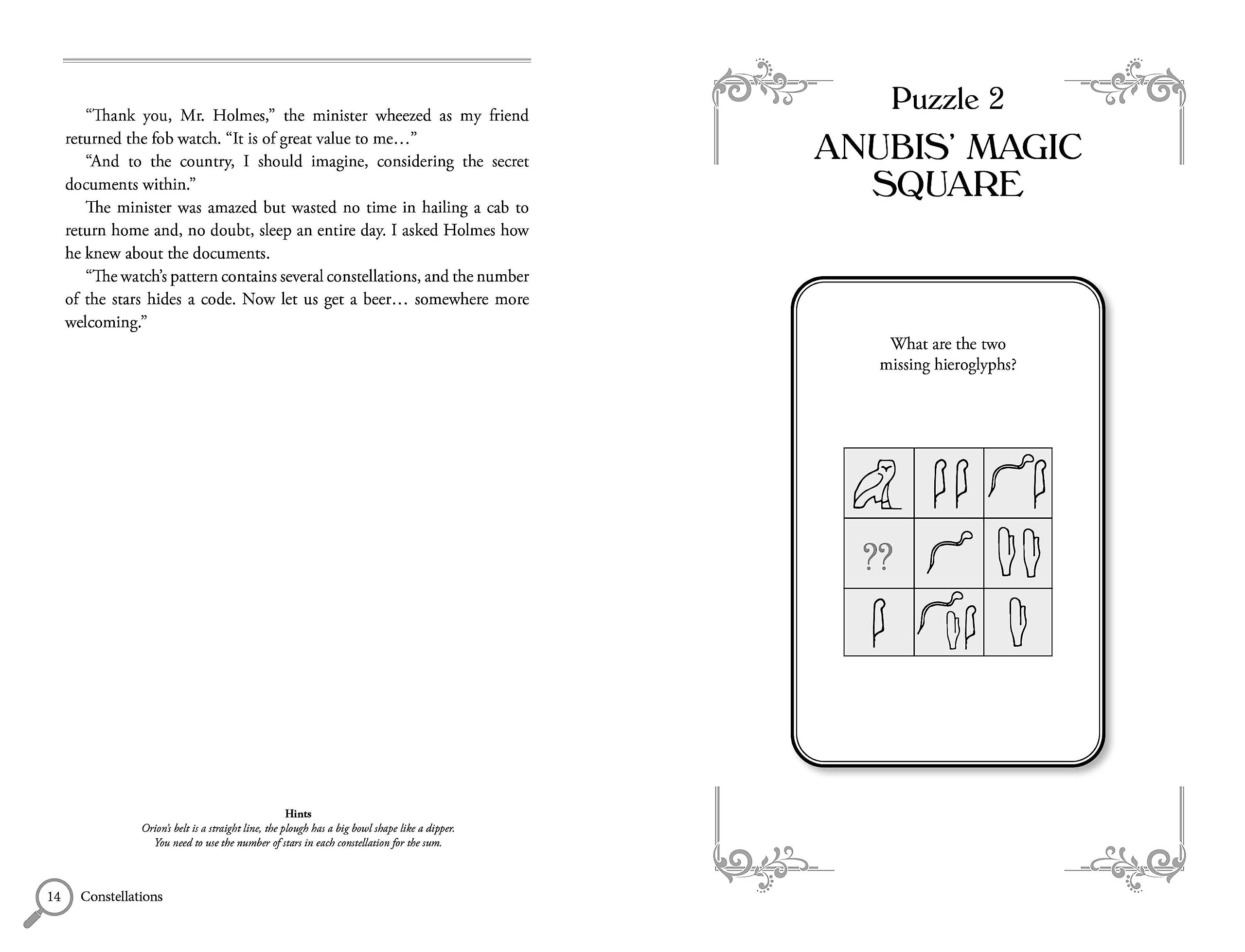 the incredible sherlock holmes puzzle collection - with over 40 intriguing mysteries to solve