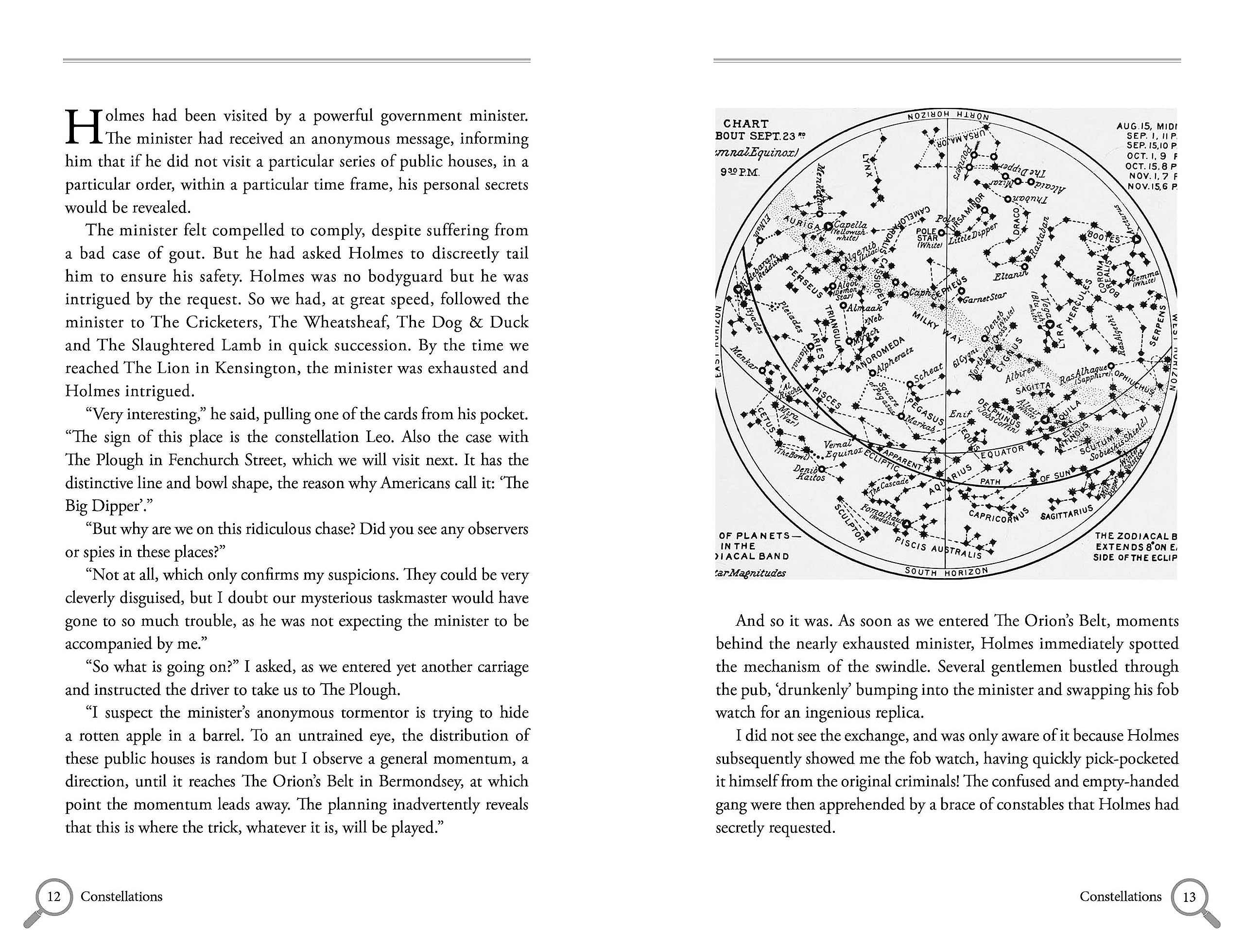 the incredible sherlock holmes puzzle collection - with over 40 intriguing mysteries to solve