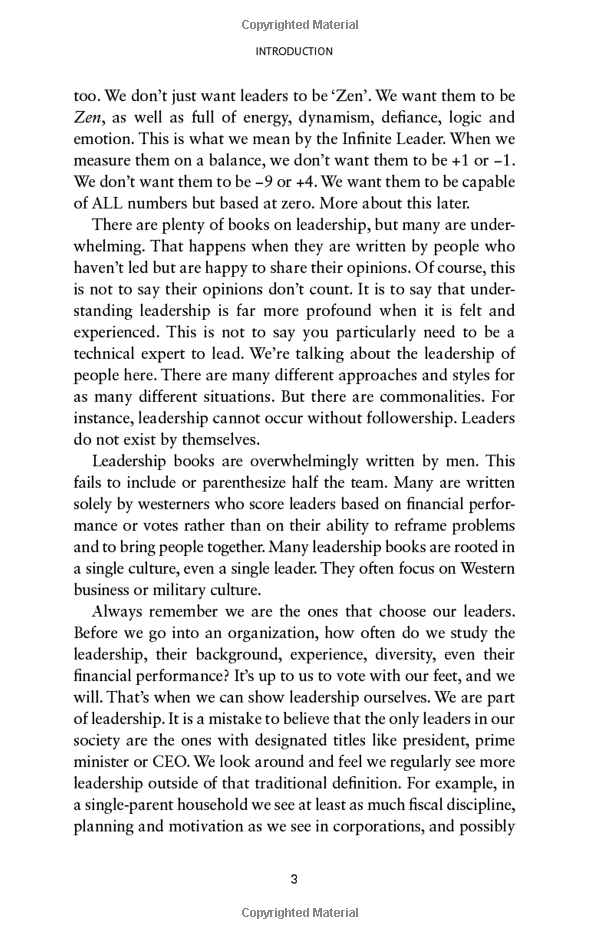 the infinite leader: balancing the demands of modern business leadership (kogan page inspire)