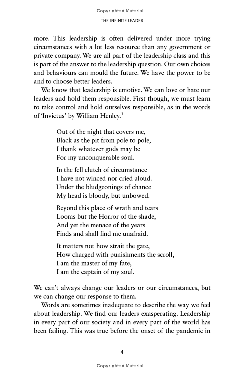 the infinite leader: balancing the demands of modern business leadership (kogan page inspire)