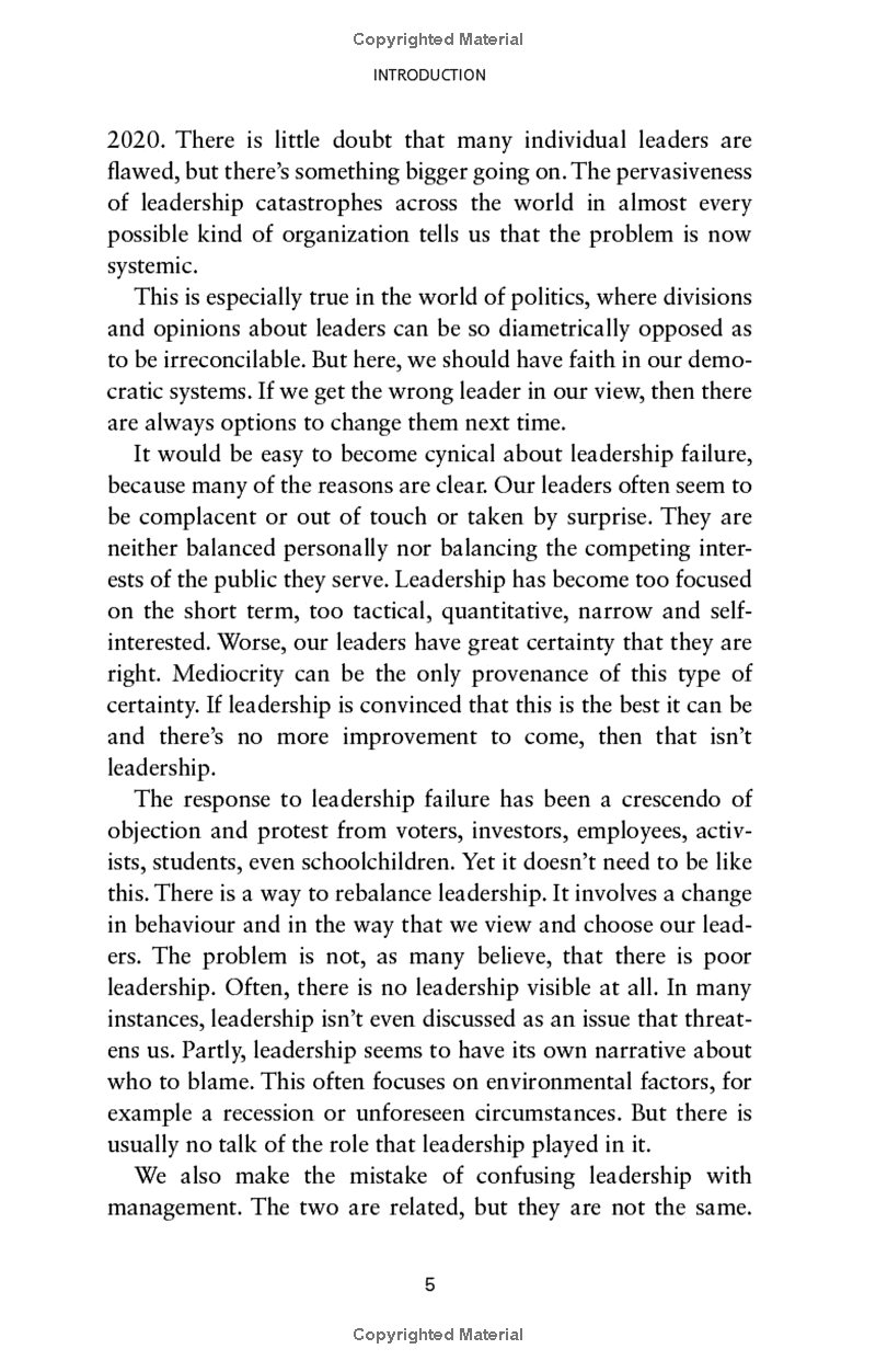 the infinite leader: balancing the demands of modern business leadership (kogan page inspire)