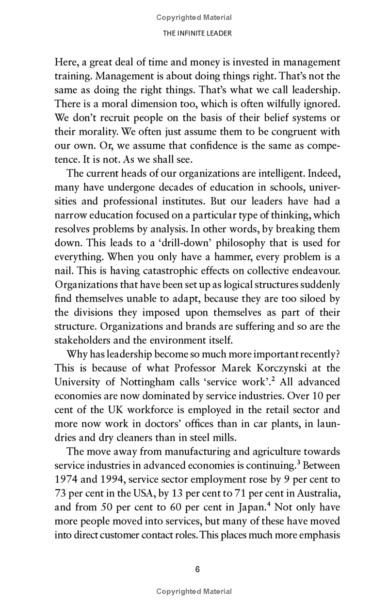 the infinite leader: balancing the demands of modern business leadership (kogan page inspire)