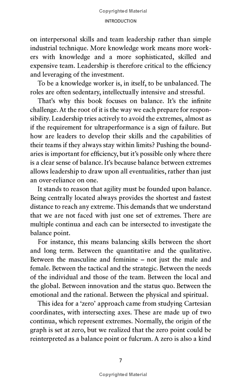 the infinite leader: balancing the demands of modern business leadership (kogan page inspire)