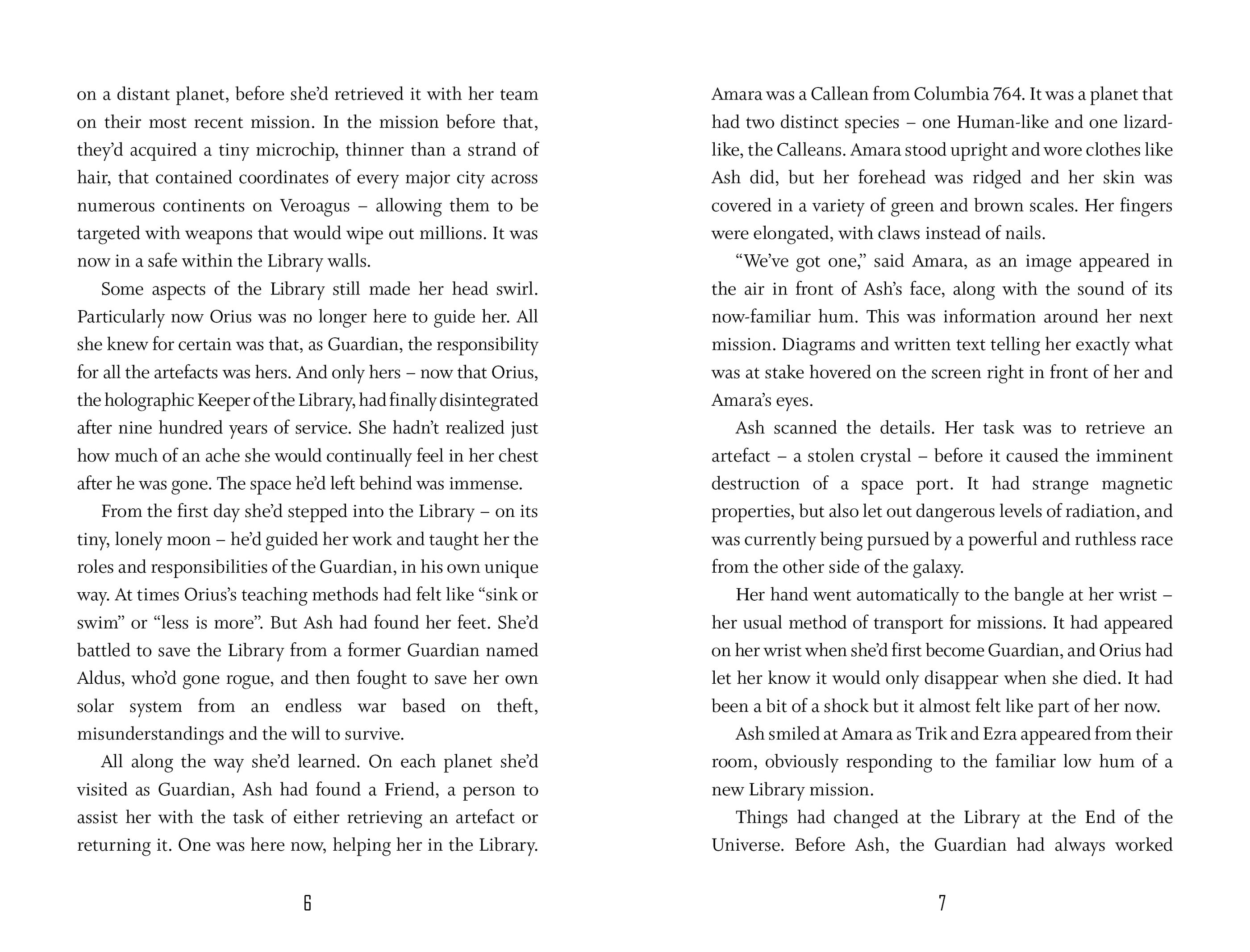 the infinity guardians