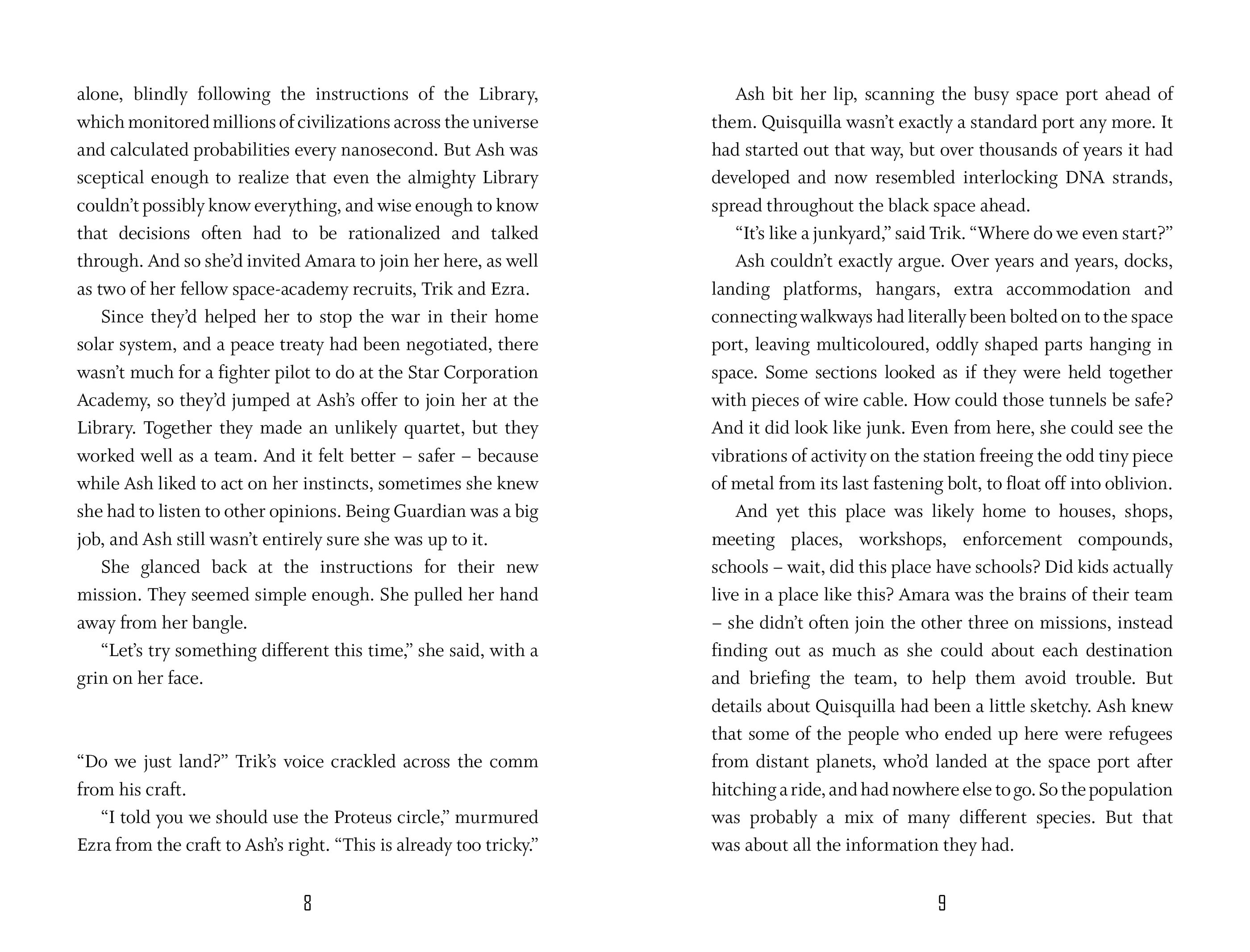 the infinity guardians