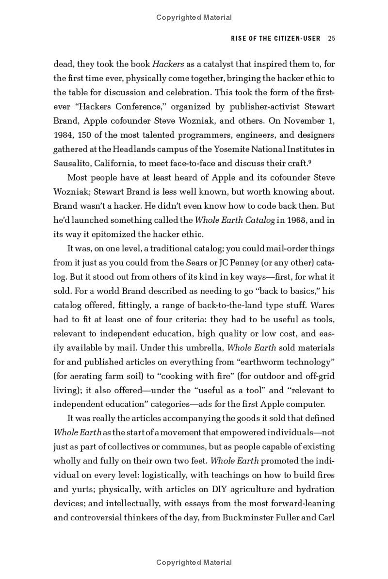 the information trade