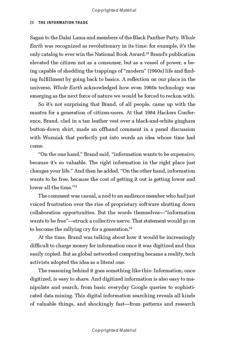 the information trade