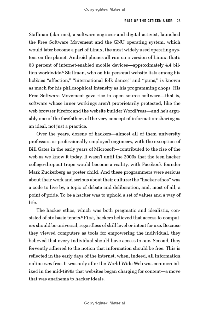 the information trade