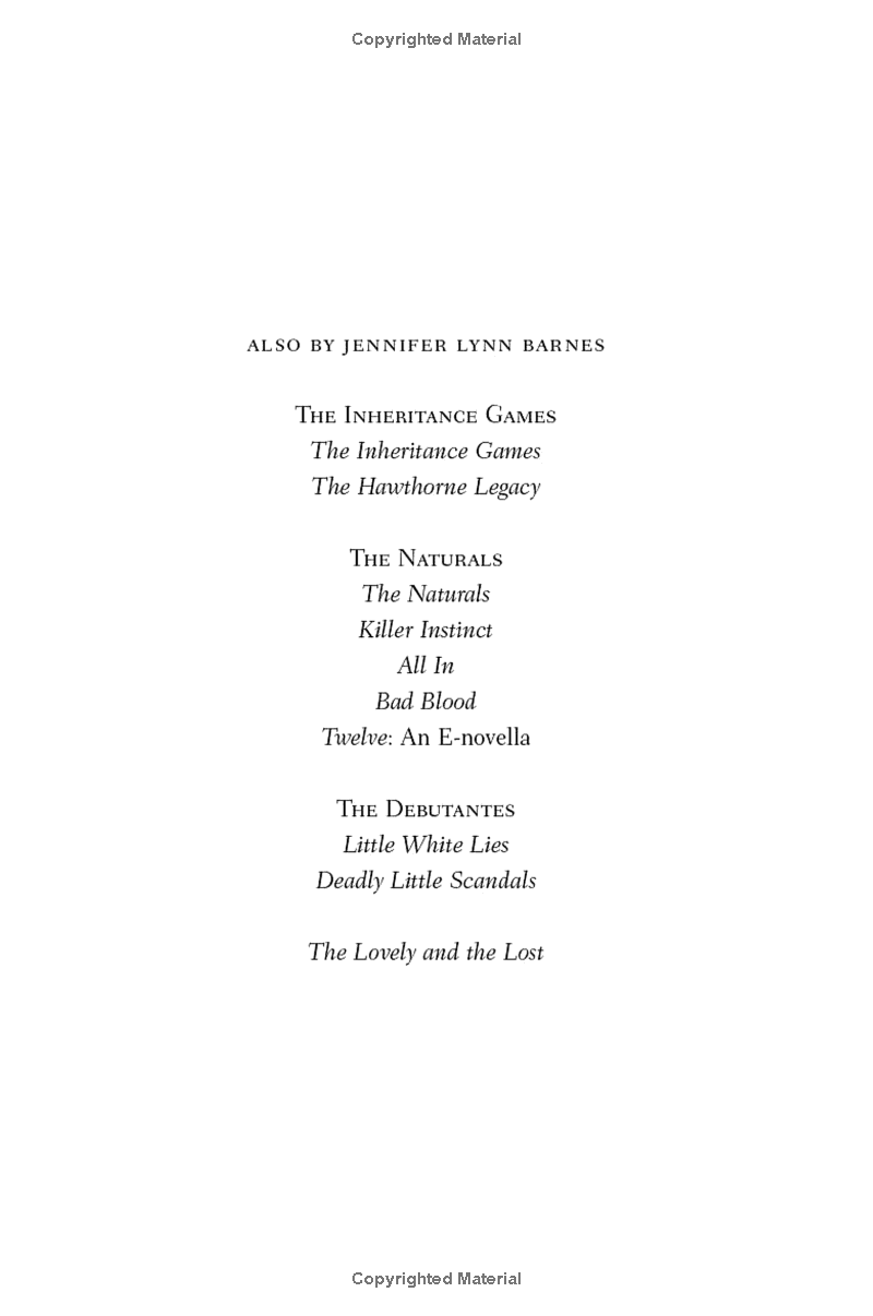 the inheritance games (book 1)