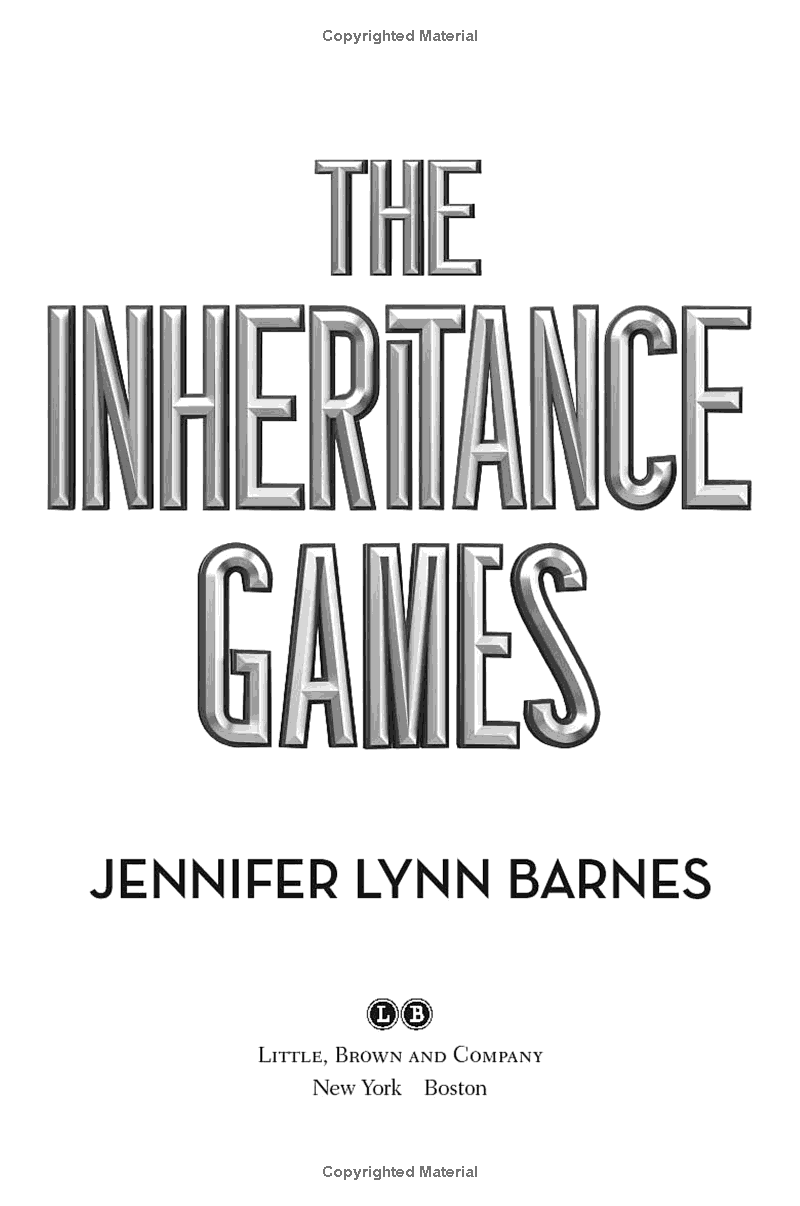 the inheritance games (book 1)