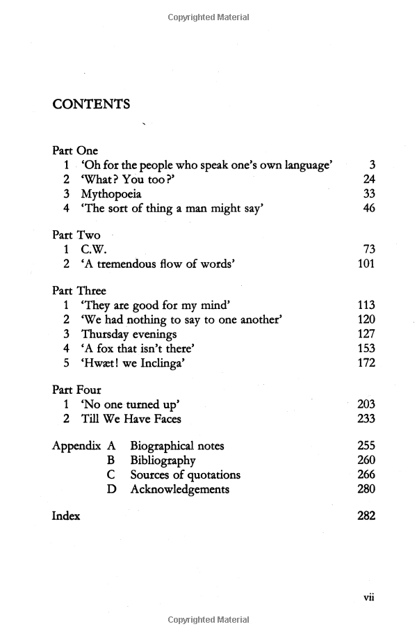 the inklings: c. s. lewis, j. r. r. tolkien and their friends