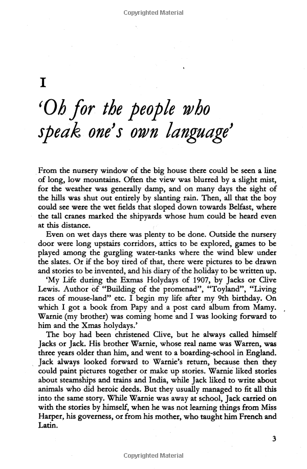 the inklings: c. s. lewis, j. r. r. tolkien and their friends