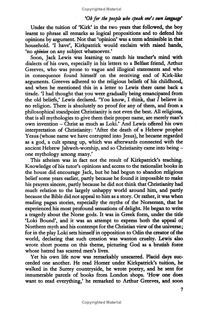 the inklings: c. s. lewis, j. r. r. tolkien and their friends