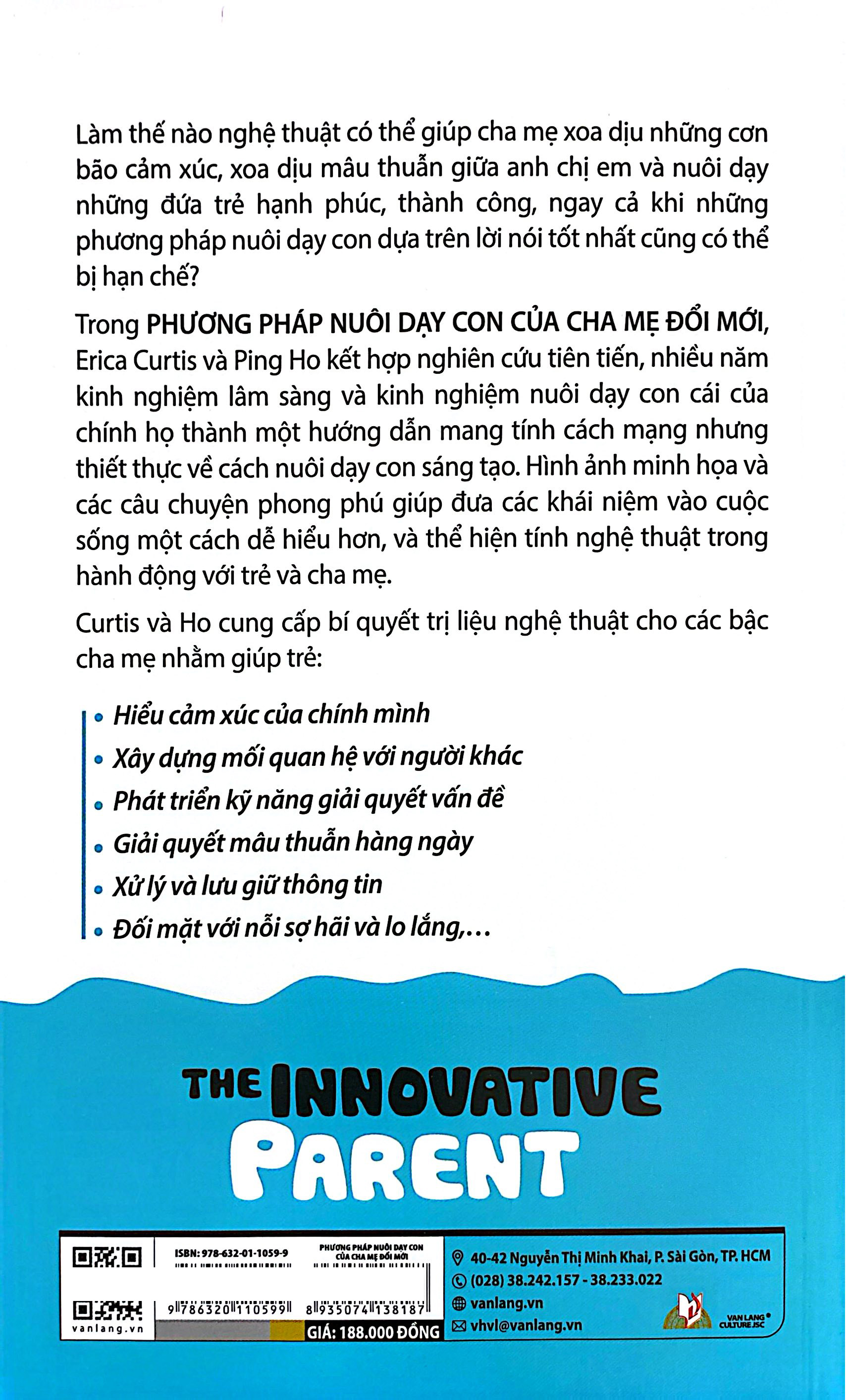 The Inovative Parent - Phương Pháp Nuôi Dạy Con Của Cha Mẹ Đổi Mới