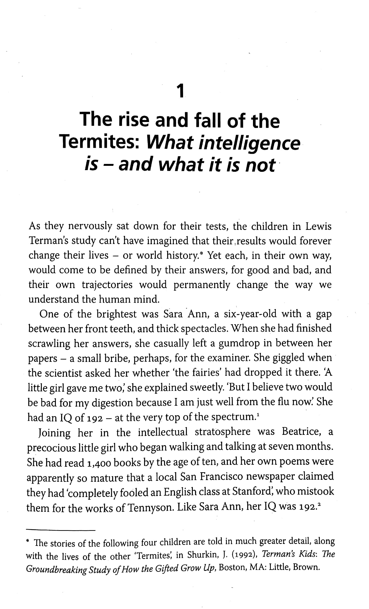 the intelligence trap: revolutionise your thinking and make wiser decisions