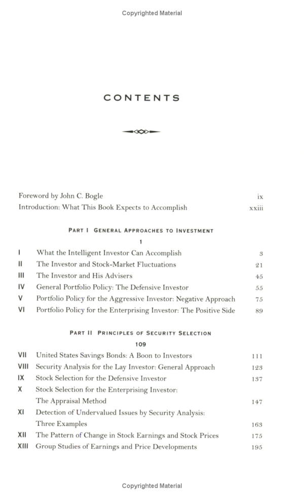 the intelligent investor: the classic text on value investing