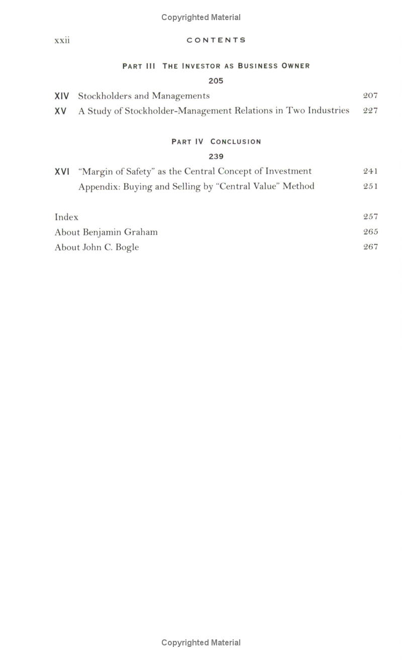 the intelligent investor: the classic text on value investing