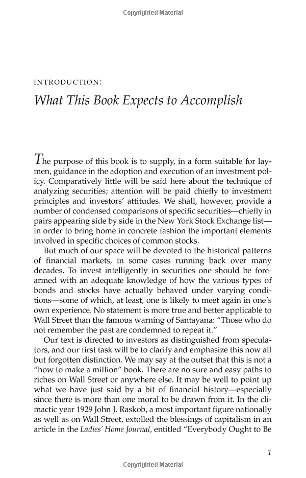the intelligent investor: the definitive book on value investing. a book of practical counsel (revised edition) (collins business essentials)