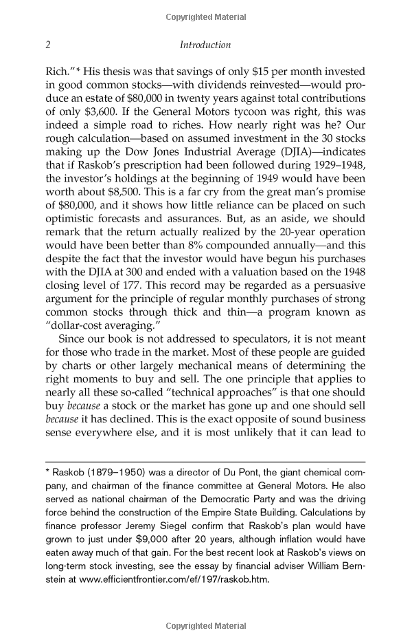 the intelligent investor: the definitive book on value investing. a book of practical counsel (revised edition) (collins business essentials)