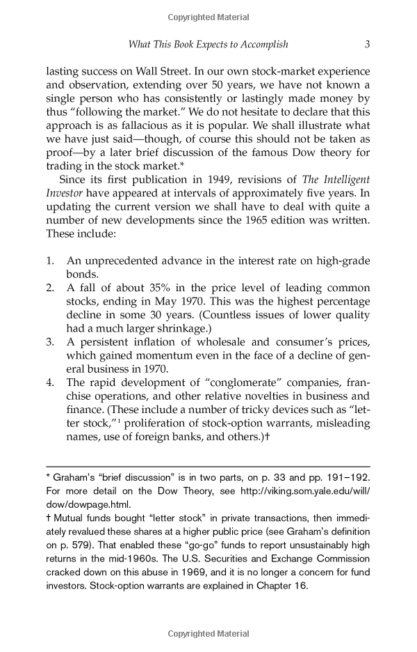 the intelligent investor: the definitive book on value investing. a book of practical counsel (revised edition) (collins business essentials)