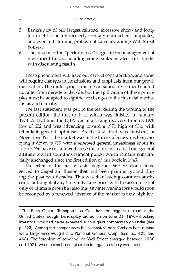 the intelligent investor: the definitive book on value investing. a book of practical counsel (revised edition) (collins business essentials)