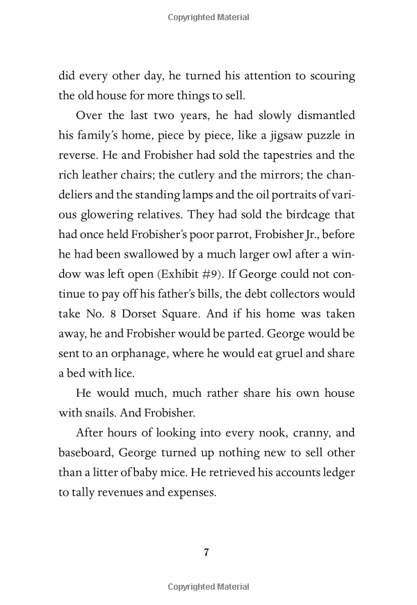 the inventors at no. 8 (hardback)