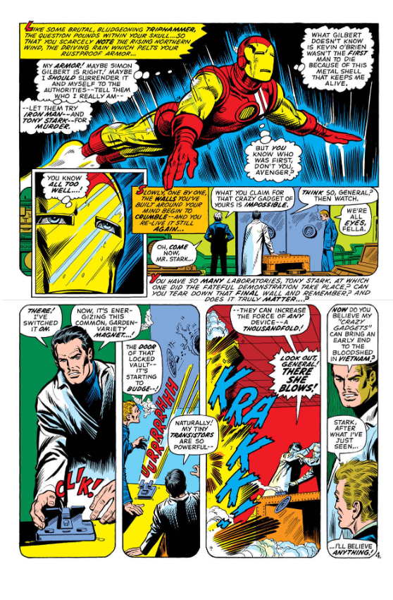 the invincible iron man epic collection: battle royal