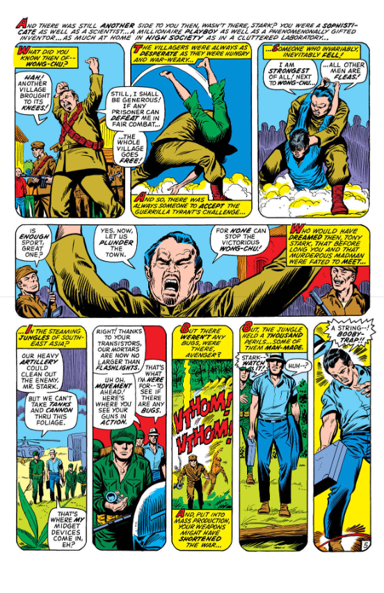 the invincible iron man epic collection: battle royal